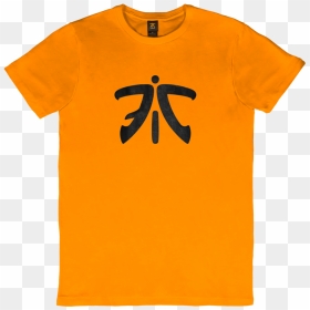 Orange Ess Tee - Geoff Ramsey T Shirt, HD Png Download - fnatic png