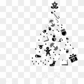 Transparent Felices Fiestas Png - Christmas Tree, Png Download - felices fiestas png