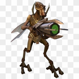 Unit Character Geonosian Soldier - Geonosian Png, Transparent Png - solider png