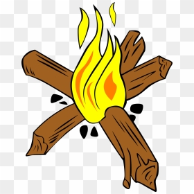 Campfires And Cooking Cranes - Star Fire For Camping, HD Png Download - campfire clipart png