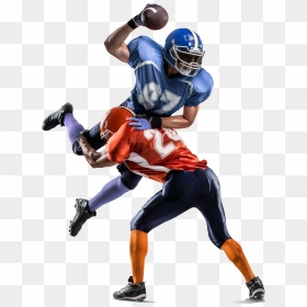 Football Player Tackle Clipart Clip Art Free Download - American Football Player Png, Transparent Png - nfl players png