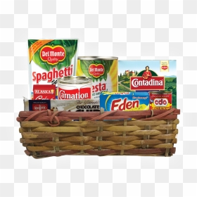 Holiday Cravings Little Hamper - Christmas Basket Ideas Philippines, HD Png Download - gift basket png