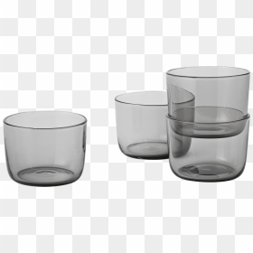 10055 Corky Drinking Glasses Low Grey 1502282776 - Low Drinking Glasses, HD Png Download - drinking glass png