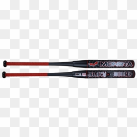 Softball, HD Png Download - black baseball bat png