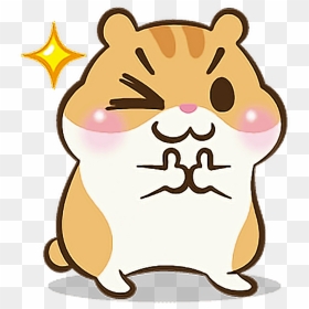 Kawaii Clipart Hamster - Hamster Kawaii, HD Png Download - hamster wheel png