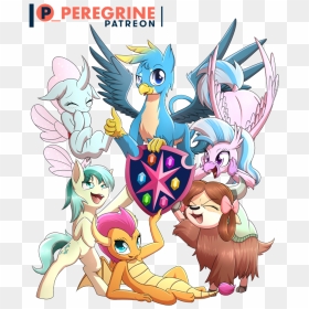 Transparent My Little Pony Group Png, Png Download - my little pony group png
