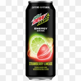 Transparent Mt Dew Png - Strawberry Limeade Energy Drink, Png Download - mountain dew.png