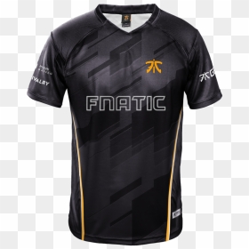 Fnatic Jersey 2018, HD Png Download - fnatic png