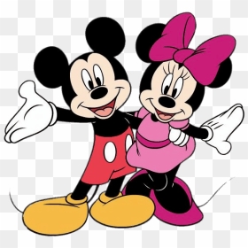 Minnie Mouse Y Mickey Mouse, HD Png Download - mickey mouse transparent png