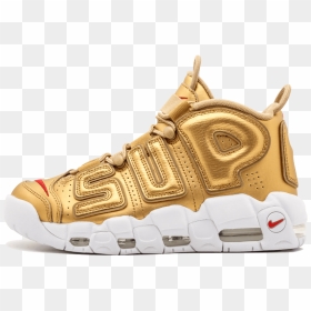 Gold Supreme X Nike, HD Png Download - scottie pippen png