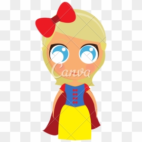 Snow White Cartoon - Cartoon, HD Png Download - cartoon snow png