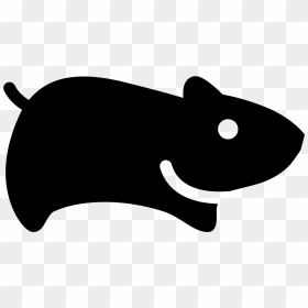 Silhouette At Getdrawings Com - Hamster, HD Png Download - hamster wheel png