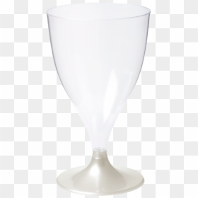 Glass, Wine Glass, Ps, Pearl, 160ml, White/transparent - Wijnglas Transparant, HD Png Download - drinking glass png
