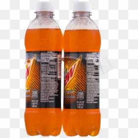 Transparent Mt Dew Png - Orange Soft Drink, Png Download - mountain dew.png