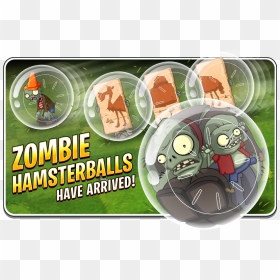 Plants Vs Zombies Hamster Ball, HD Png Download - hamster wheel png