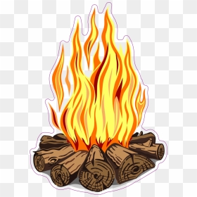 Transparent Cowboy Campfire Clipart - Clip Art Camp Fire, HD Png Download - campfire clipart png
