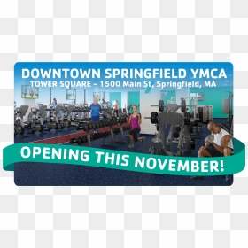 Ymca Tower Square, HD Png Download - coming soon banner png