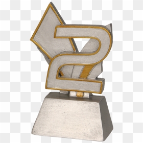 Trophy, HD Png Download - numero 2 png