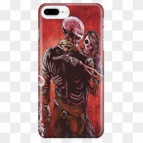 Hellboy Png For Phones - Bonnie And Clyde Skeletons, Transparent Png - hellboy png