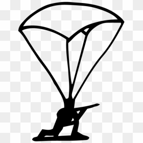 Toy Soldier Parachute - Toy Soldiers Outline Parachute, HD Png Download - solider png