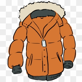 Clipart Winter Jacket, Clipart Winter Jacket Transparent - Winter Coat Clipart Png, Png Download - animated png images