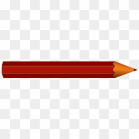 Red Pencil Vector Clip Art - Imagenes Pequeñas De Lapiz, HD Png Download - pencil vector png