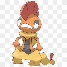 Scrafty Pokemon, HD Png Download - cartoon pants png