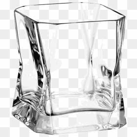 Tumblers Old Fashion Glass, HD Png Download - drinking glass png