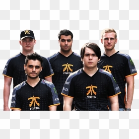 Fnatic Lol Esport Team ,t-shirt,100% Cotton, Men"s, - Fnatic, HD Png Download - fnatic png