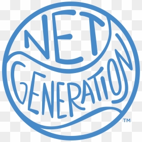 Transparent Future Generations Clipart - Net Generation Logo, HD Png Download - nets logo png