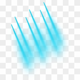 Luz Azul Claro - Parallel, HD Png Download - claro png