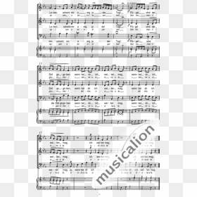 Mozart, Wolfgang Amadeus - Sheet Music, HD Png Download - numero 2 png
