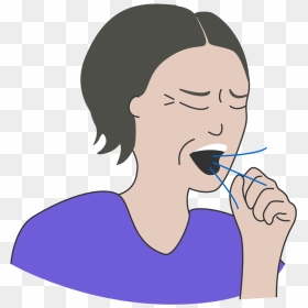 Cough Png, Transparent Png - coughing png