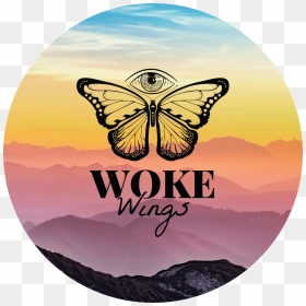 Woke Wing Logo Png, Transparent Png - woke png