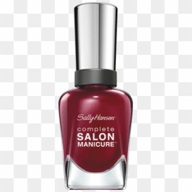 Sally Hansen Complete Salon Manicure, HD Png Download - nail polish bottle png
