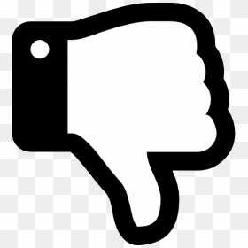 Dislike Png - Thumbs Down Icon Png, Transparent Png - thumbs up and down png