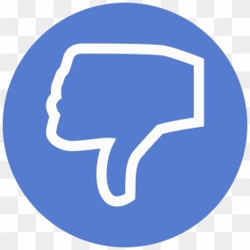 Election Thumbs Down Outline Icon - Sign, HD Png Download - thumbs up and down png