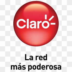 Claro Logo Con Slogan - Circle, HD Png Download - claro png