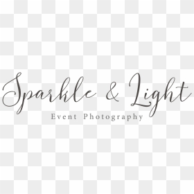 Logo Dark Grey - Calligraphy, HD Png Download - light sparkle png