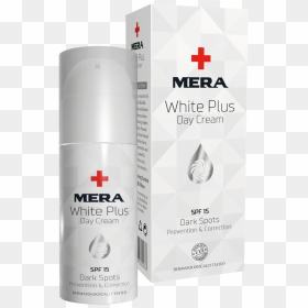 Mera White Plus Day Cream Spf 15 Mera White Plus Night - Smoking Cessation, HD Png Download - white plus sign png