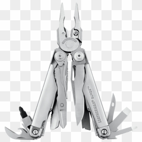 Surge-fanned - Leatherman Surge, HD Png Download - pliers png