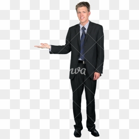 Mature Business Man Pointing - Asian Formal Model Png, Transparent Png - man pointing png