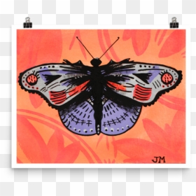 American Painted Lady, HD Png Download - pixelated heart png