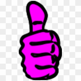 Larger Clipart Thumbs Up - Thumbs Down Symbol, HD Png Download - thumbs up and down png