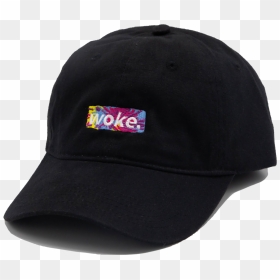Baseball Cap, HD Png Download - woke png