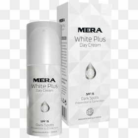 Mera White Plus Day Cream - Mera Night Cream, HD Png Download - white plus sign png