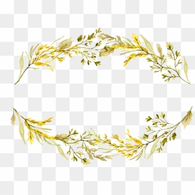 This Graphics Is Yellow Headline Flower Box Decoration - Head Line Decoration Png, Transparent Png - flower box png