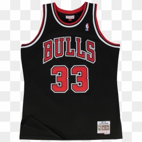 Mitchell And Ness Pippen Jersey, HD Png Download - scottie pippen png