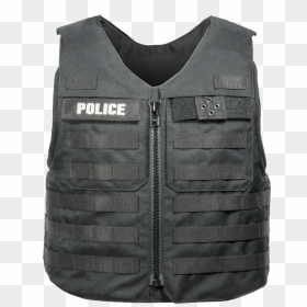 Police Bulletproof Vest Png Download Image - Front Zip External Vest Carrier, Transparent Png - vest png