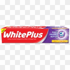 White Plus Toothpaste - Food, HD Png Download - white plus sign png